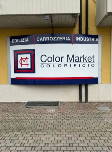 Entrata del negozio - Color Market San Bonifacio